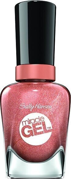 Küünelakk Sally Hansen Miracle Gel, 660 Terra Coppa, 14,7 ml цена и информация | Küünelakid ja küünelakieemaldajad | hansapost.ee