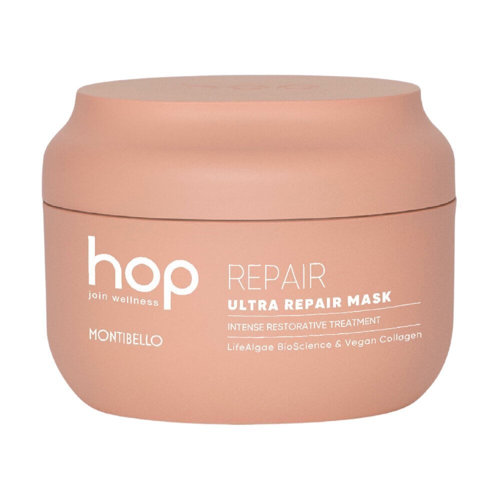 Montibello HOP Ultra Repair Ultra parandav juuksemask, 200 ml цена и информация | Juuksemaskid, õlid ja seerumid | hansapost.ee