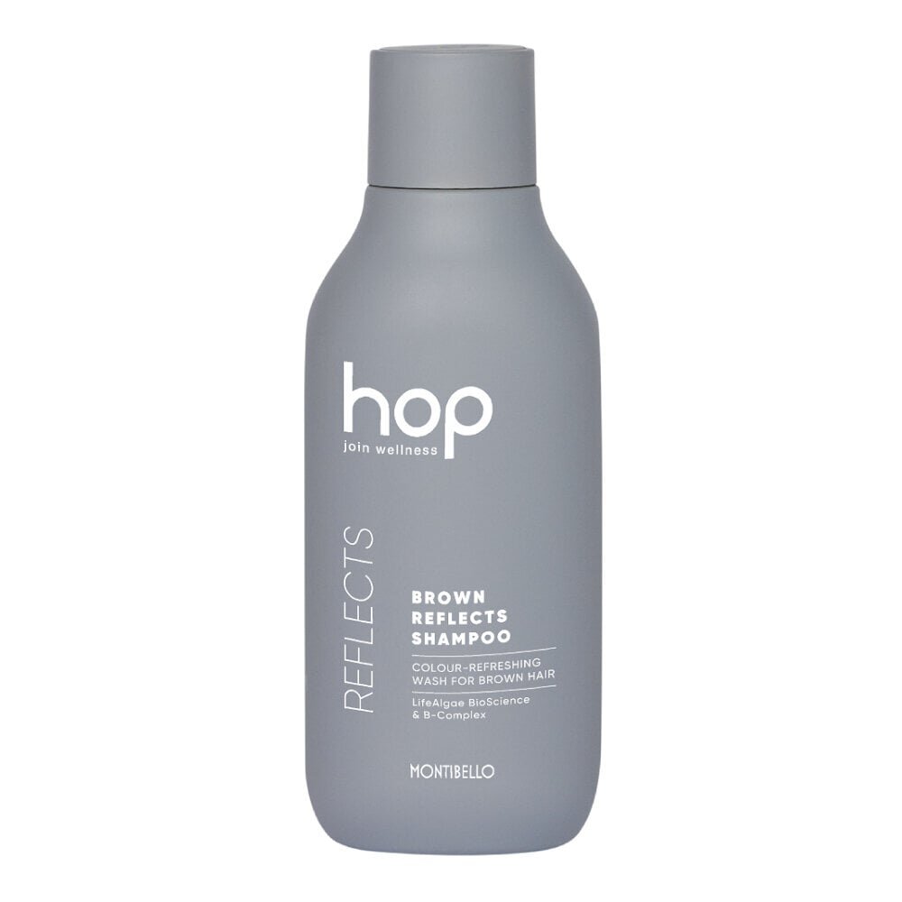 Montibello HOP Brown Reflections Pruunidele juustele mõeldud värvitoonik šampoon, 300 ml цена и информация | Šampoonid | hansapost.ee