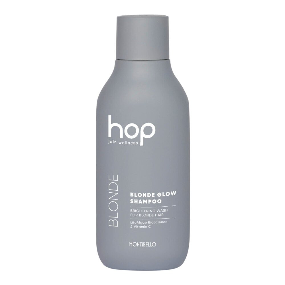 Montibello HOP Blonde Glow Tõstke šampoon heledatele ja blondidele juustele, neutraliseerib soovimatud toonid, 300ml цена и информация | Šampoonid | hansapost.ee