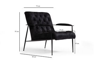 Кресло Asir Matilda, черный цена и информация | Кресла | hansapost.ee
