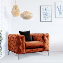 Кресло Asir Como, оранжевый цена и информация | Кресла | hansapost.ee