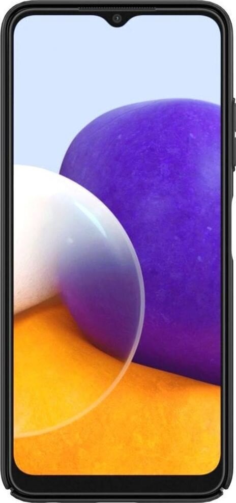 Nillkin 6902048222007 telefonile Samsung Galaxy A22 5G, must цена и информация | Telefonide kaitsekaaned ja -ümbrised | hansapost.ee