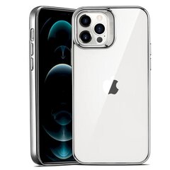 Fusion Ultra Back Case 1 mm Protect Silicone Case Apple iPhone 13 Mini läbipaistvale hind ja info | Fusion Accessories Mobiiltelefonid, fotokaamerad, nutiseadmed | hansapost.ee