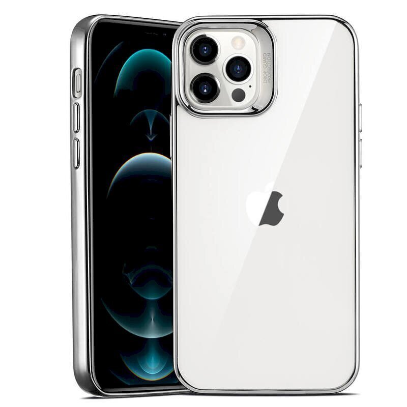 Fusion Ultra Back Case 1 mm Protect Silicone Case Apple iPhone 13 Mini läbipaistvale цена и информация | Telefonide kaitsekaaned ja -ümbrised | hansapost.ee
