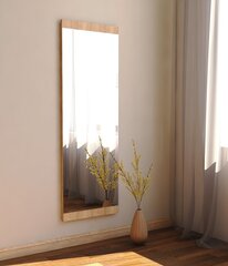 Зеркало Asir Azus, коричневый цена и информация | Подвесные зеркала | hansapost.ee