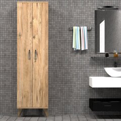 Vannitoakapp Asir BDL0102, pruun price and information | Bathroom cabinets | hansapost.ee