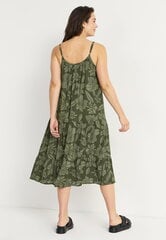 Cellbes naiste kleit BAHIA, tumeroheline-lilleline цена и информация | Платье | hansapost.ee