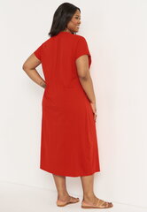 Cellbes naiste kleit VICKTORIA, punane hind ja info | Kleidid | hansapost.ee