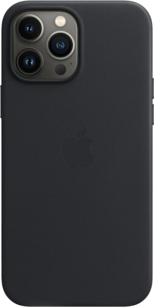 iPhone 13 Pro Max Leather Case with MagSafe, Midnight цена и информация | Telefonide kaitsekaaned ja -ümbrised | hansapost.ee