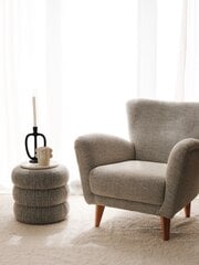 Кресло Asir Teddy, серый цена и информация | Кресла для отдыха | hansapost.ee