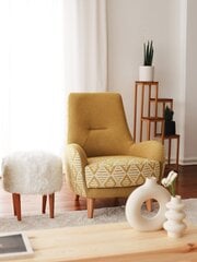 Кресло Asir Aztek, желтый цена и информация | Кресла | hansapost.ee