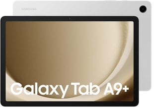 Samsung Galaxy Tab A9+ WiFi 8/128GB Silver цена и информация | для планшетов | hansapost.ee