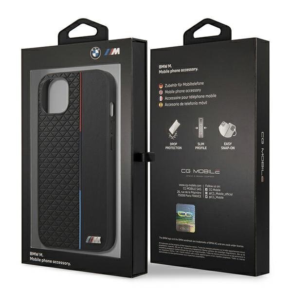 BMW M Collection BMHCP13MTRTBK цена и информация | Telefonide kaitsekaaned ja -ümbrised | hansapost.ee