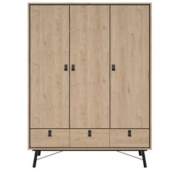Шкаф Aatrium Ry, 150x60x200 см, коричневый цена и информация | Шкафы | hansapost.ee