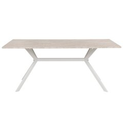 Laud Aatrium Onex, 90x180x75 cm, valge hind ja info | Köögilauad, söögilauad | hansapost.ee