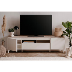 ТВ тумба Aatrium Bertrix, 177x40x51 см, белый цена и информация | Тумбы под телевизор | hansapost.ee