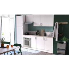 Верхний кухонный шкафчик Soy, 40x28x60 см, белый цена и информация | Кухонные шкафчики | hansapost.ee