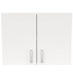 Верхний кухонный шкаф Soy, 80x28x60, белый цена и информация | Кухонные шкафчики | hansapost.ee