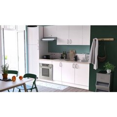 Ülemine köögikapp Soy, 80x28x60, valge hind ja info | Köögikapid | hansapost.ee