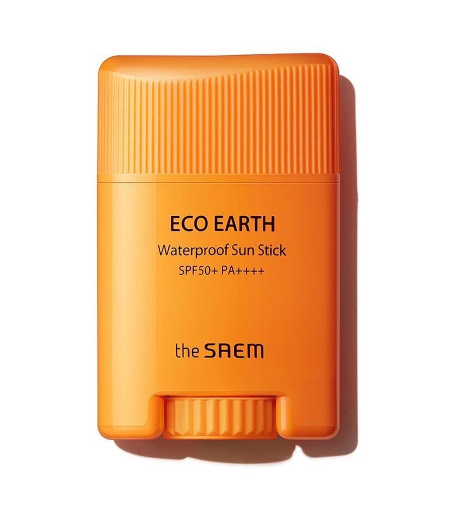 Veekindel päikesekaitse The Saem Eco Earth Waterproof SPF 50+ PA++++, 17 g цена и информация | Päikesekaitse ja päevitusjärgsed kreemid | hansapost.ee