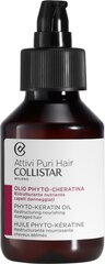 Масло для волос Collistar Phyto Keratin Oil, 100 мл цена и информация | Средства для укрепления волос | hansapost.ee