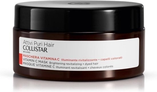 Juuksemask Collistar Vitamin C, 200 ml hind ja info | Juuksemaskid, õlid ja seerumid | hansapost.ee