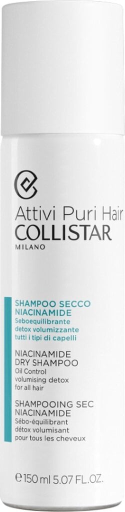 Šampoon Collistar Niacinamide Dry Shampoo, 150 ml hind ja info | Šampoonid | hansapost.ee