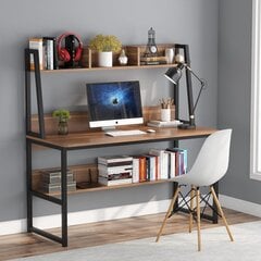 Письменный стол Asir Majestic, коричневый цена и информация | Компьютерные, письменные столы | hansapost.ee