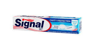 Hambapasta Signal Cavity protection, 75 ml hind ja info | Hambaharjad, hampapastad ja suuloputusvedelikud | hansapost.ee