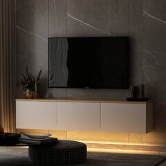TV stalas Neon - White v2 цена и информация |  Тумбы под телевизор | hansapost.ee