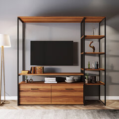 ТВ столик Asir Nigaran L556, коричневый цена и информация |  Тумбы под телевизор | hansapost.ee