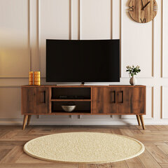 ТВ столик Asir Exxen 1582, коричневый цена и информация |  Тумбы под телевизор | hansapost.ee