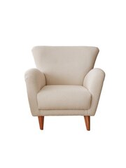 Кресло Asir Teddy, белое цена и информация | Кресла | hansapost.ee