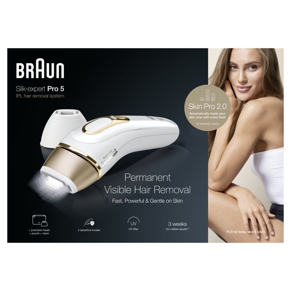 Braun PL5152 Silk-Expert Pro 5 hind ja info | Raseerijad, epilaatorid ja fotoepilaatorid | hansapost.ee