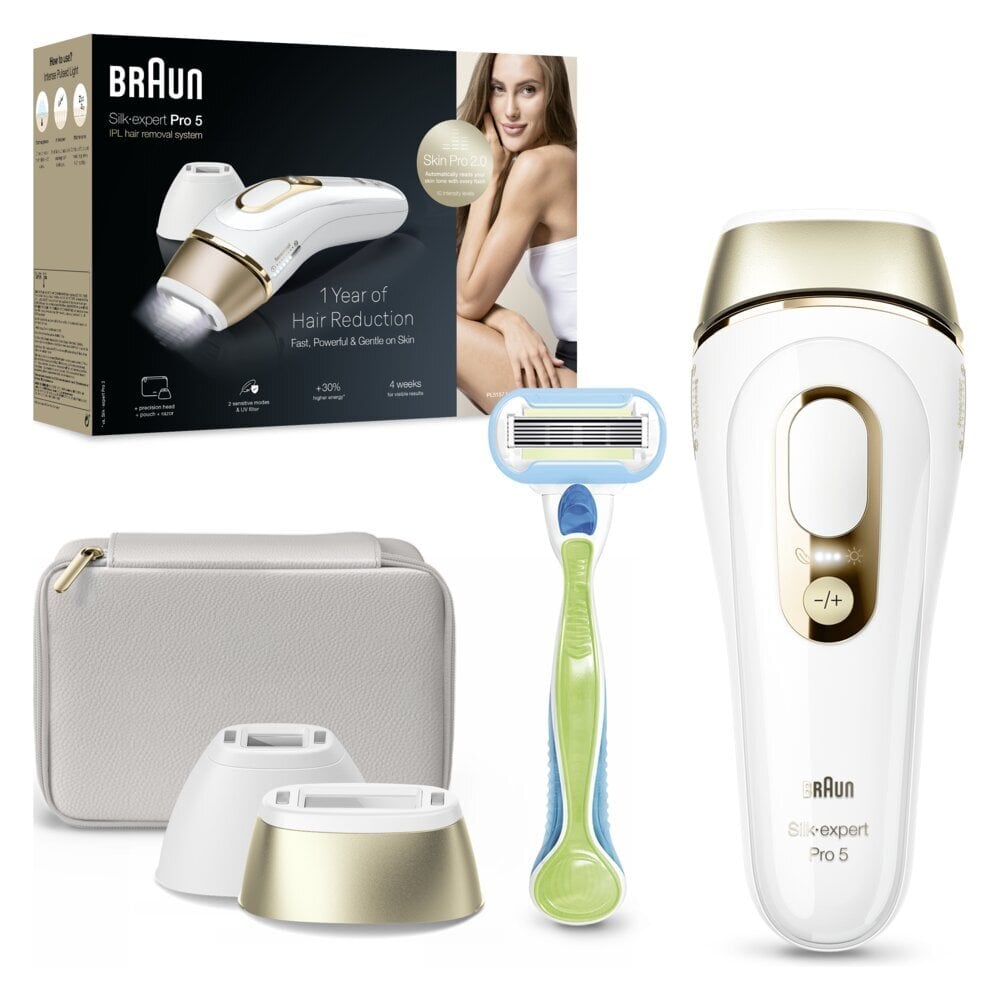 Braun PL5152 Silk-Expert Pro 5 hind ja info | Raseerijad, epilaatorid ja fotoepilaatorid | hansapost.ee