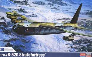 Liimitav mudel Academy 12632 B-52D Stratofortress 1/144 цена и информация | Склеиваемые модели | hansapost.ee