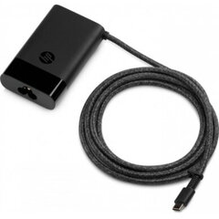 Laptop Charger-EURO 65W USB-C 671R3AA цена и информация | Зарядные устройства для ноутбуков	 | hansapost.ee
