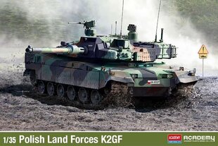 Academy - Polish Land Forces K2GF Black Panther, 1/35, 13560 цена и информация | Склеиваемые модели | hansapost.ee