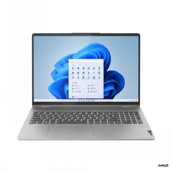 Lenovo IdeaPad Flex 5 16ABR8 AMD Ryzen 5 7530U 8GB SSD 512GB AMD Radeon Graphics W11H Arctic Grey цена и информация | Sülearvutid | hansapost.ee