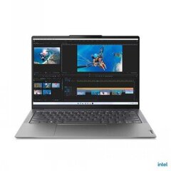 Lenovo Yoga Slim 6 14IRH8 (83E00024MX) Storm Grey цена и информация | Ноутбуки | hansapost.ee