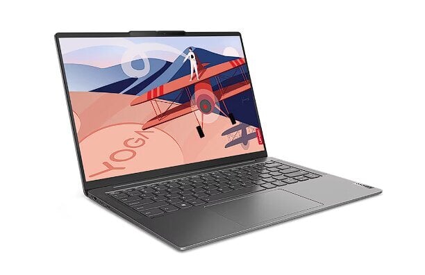 Lenovo Yoga Slim 6 14IRH8 Intel Core i5 16 GB SSD 512GB Intel Iris Xe Graphics W11H Storm Grey цена и информация | Sülearvutid | hansapost.ee