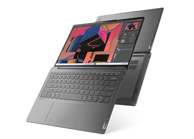 Lenovo Yoga Slim 6 14IRH8 Intel Core i5 16 GB SSD 512GB Intel Iris Xe Graphics W11H Storm Grey цена и информация | Sülearvutid | hansapost.ee