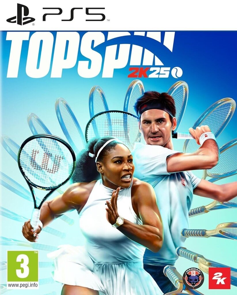 TopSpin 2K25 цена и информация | Konsooli- ja arvutimängud | hansapost.ee