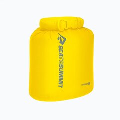 Veekindel kott Sea to Summit Lightweight Dry Bag Sulphur Yellow hind ja info | Spordikotid ja seljakotid | hansapost.ee