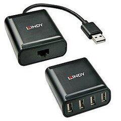 Lindy CAT.6/42679 hind ja info | USB adapterid ja jagajad | hansapost.ee