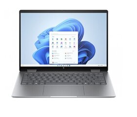 HP Envy x360 14-fa0002ny AMD Ryzen 7 8840HS 16GB 1TB AMD Radeon Graphics W11H Silver hind ja info | Sülearvutid | hansapost.ee