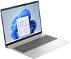 HP Pavilion 16-ag0004ny AMD Ryzen 7 8840U 16GB 1TB AMD Radeon Graphics W11H Silver цена и информация | Sülearvutid | hansapost.ee