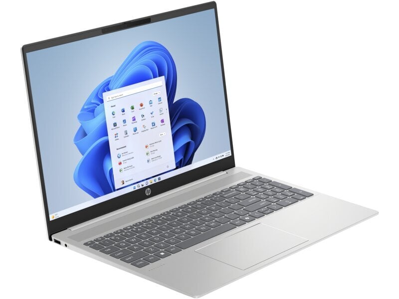 HP Pavilion 16-ag0006ny AMD Ryzen 5 8540U 16GB 512GB AMD Radeon Graphics W11H Natural Silver цена и информация | Sülearvutid | hansapost.ee