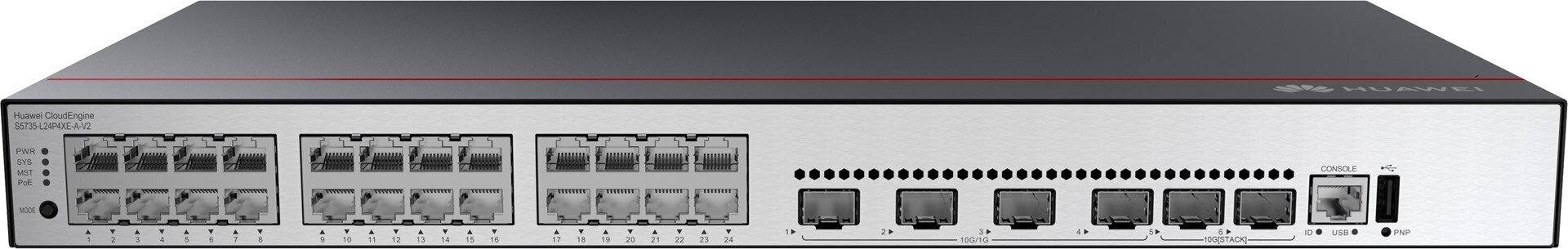 Huawei S5735-L24P4XE-A-V2 hind ja info | Võrgulülitid | hansapost.ee